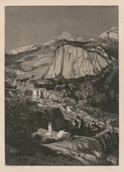 Intermezzo: Noche de luna Opus IV, 5, 1881