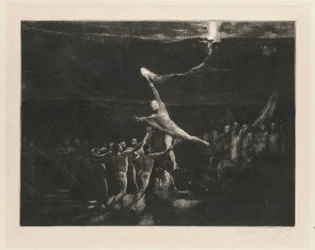 El robo de la luz, lámina 12, Fantasía de Brahms, Op. XII