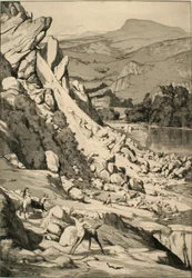 Desprendimiento de tierras