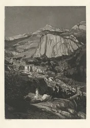 Noche de luna (Mondnacht): pl. 4