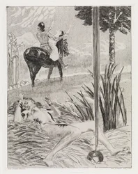 Asesinato y secuestro (Tienda, opus XIV, parte 1, n.º 17)