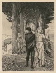 Sobre la Muerte Parte Dos, Opus XIII Impresión 4: Artista Genio, 1903