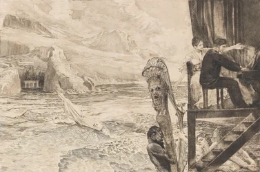 Opus XII, Fantasía de Brahms, 1894