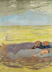 Descanso en la Huida a Egipto, 1912