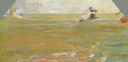 Dioses del mar en el océano