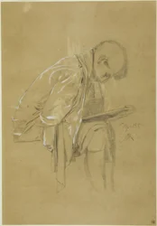 El cronista (recto y verso)