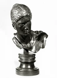 La cabeza de Casandra, c.1895