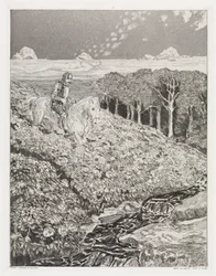 Camino del sueño (Tienda, opus XIV, parte 2, n.º 35)