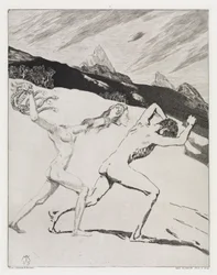 Expulsión (Tienda de campaña, Opus XIV, 2.ª parte, n.º 45)