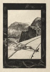 Vom Tode I, Opus II, 1889 No. 8