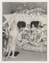 Ante la reina (Tienda, opus XIV, parte 2, n.º 24)
