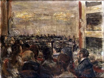 En la casa de la ópera