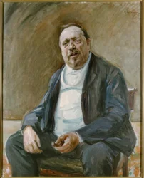 Retrato de Alfred von Berger
