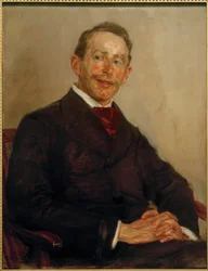 Retrato del Dr. Max Linde