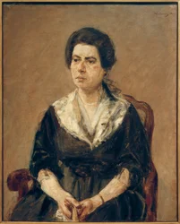 Retrato de la señora Julie Elias, nacida Levi