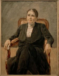 Retrato de Martha Liebermann