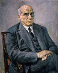 Retrato de Otto Braun