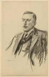 Retrato del secretario de Estado Richard von Kühlmann