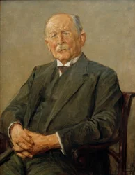 Retrato del director general Gerstenberg