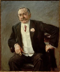 Retrato del industrial Consejero Privado Friedrich Carl Duisberg, sentado