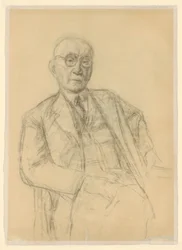 Retrato del coleccionista Oscar Huldschinsky