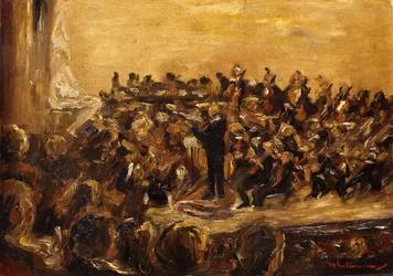 Concierto en la Staatsoper, Unter den Linden, Berlín, 1923