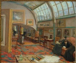 El taller del artista
