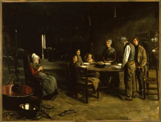 La oración de la mesa