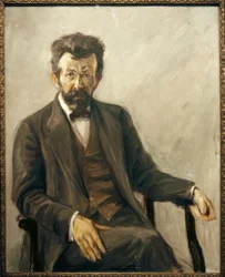 El poeta Richard Dehmel