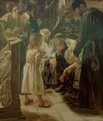 El Jesús de doce años en el templo