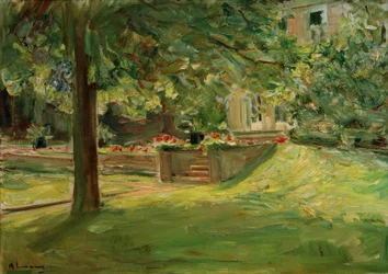 La terraza de flores hacia el suroeste / Jardín de Wannsee