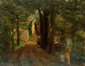 Entrada a la granja