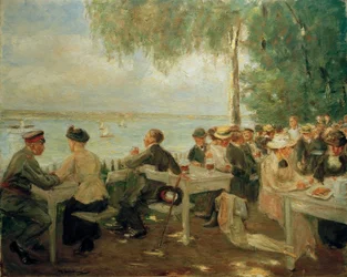 Restaurante de jardín en el Havel - Nikolskoe