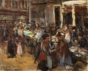 Mercado de verduras en Ámsterdam