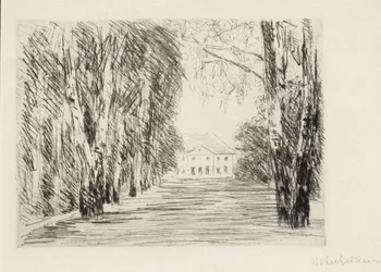 Casa junto al Wannsee