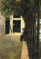 Casa de la antigua Ámsterdam