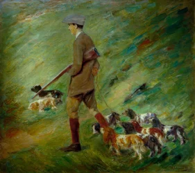 Cazador en las Dunas – Entrenador con Perros