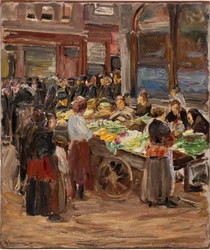 Calle judía en Ámsterdam