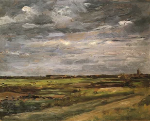 Paisaje cerca de Noordwijk