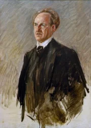 Retrato de Gerhart Hauptmann
