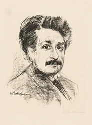 Retrato de Albert Einstein