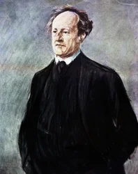 Retrato de Gerhart Johann Robert Hauptmann