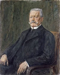 Retrato de Paul von Hindenburg