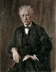 Retrato de Richard Georg Strauss