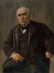 Retrato del banquero Eugen Gutmann