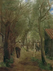 Camino de cuerda