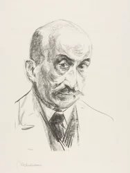 Autorretrato, 1921