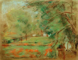 Paseo en el jardín del Wannsee