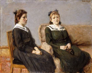 Las dos hermanas Leder, 1911