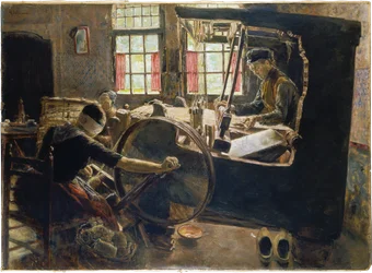 El tejedor